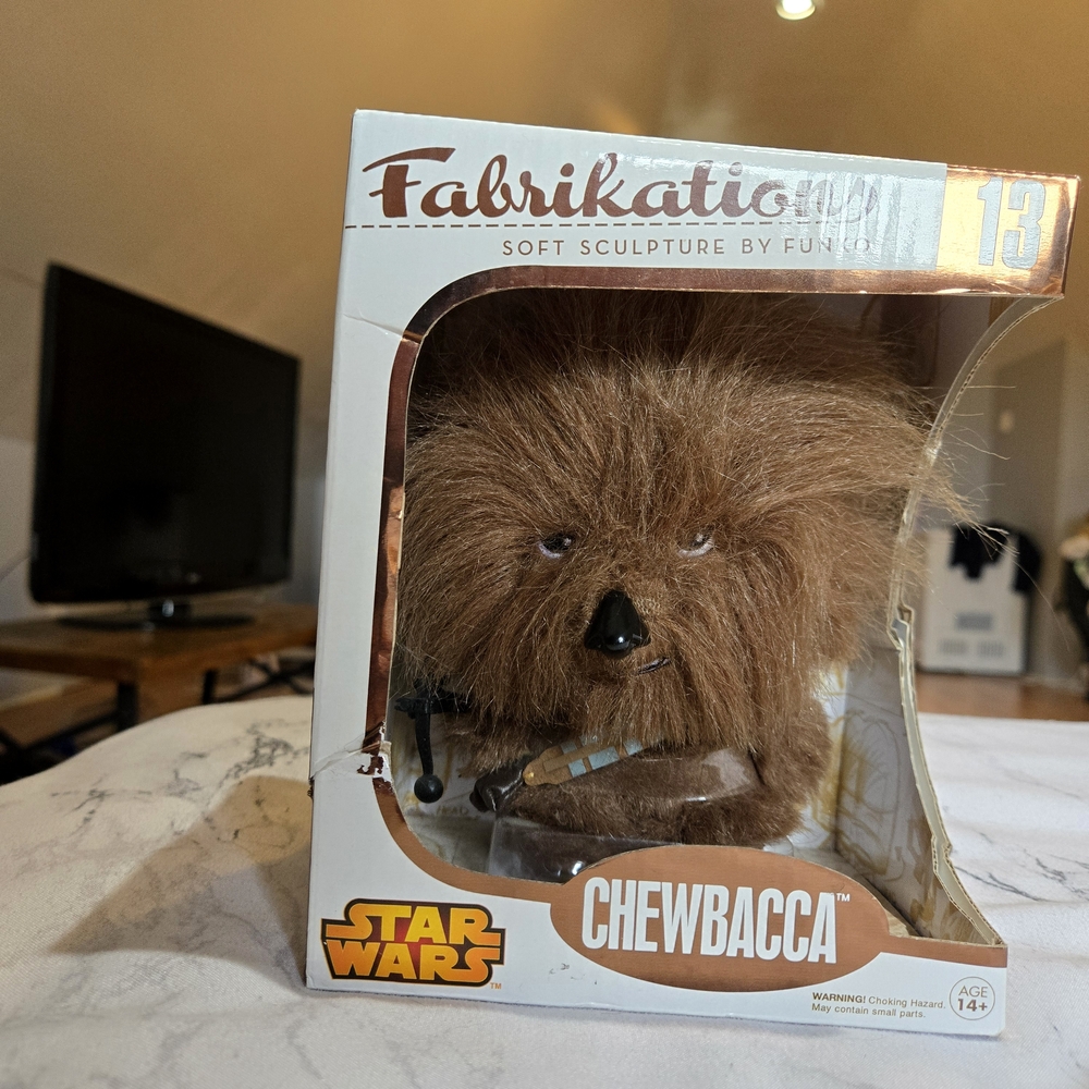 Star Wars Chewbacca Soft Sculpture by Funko